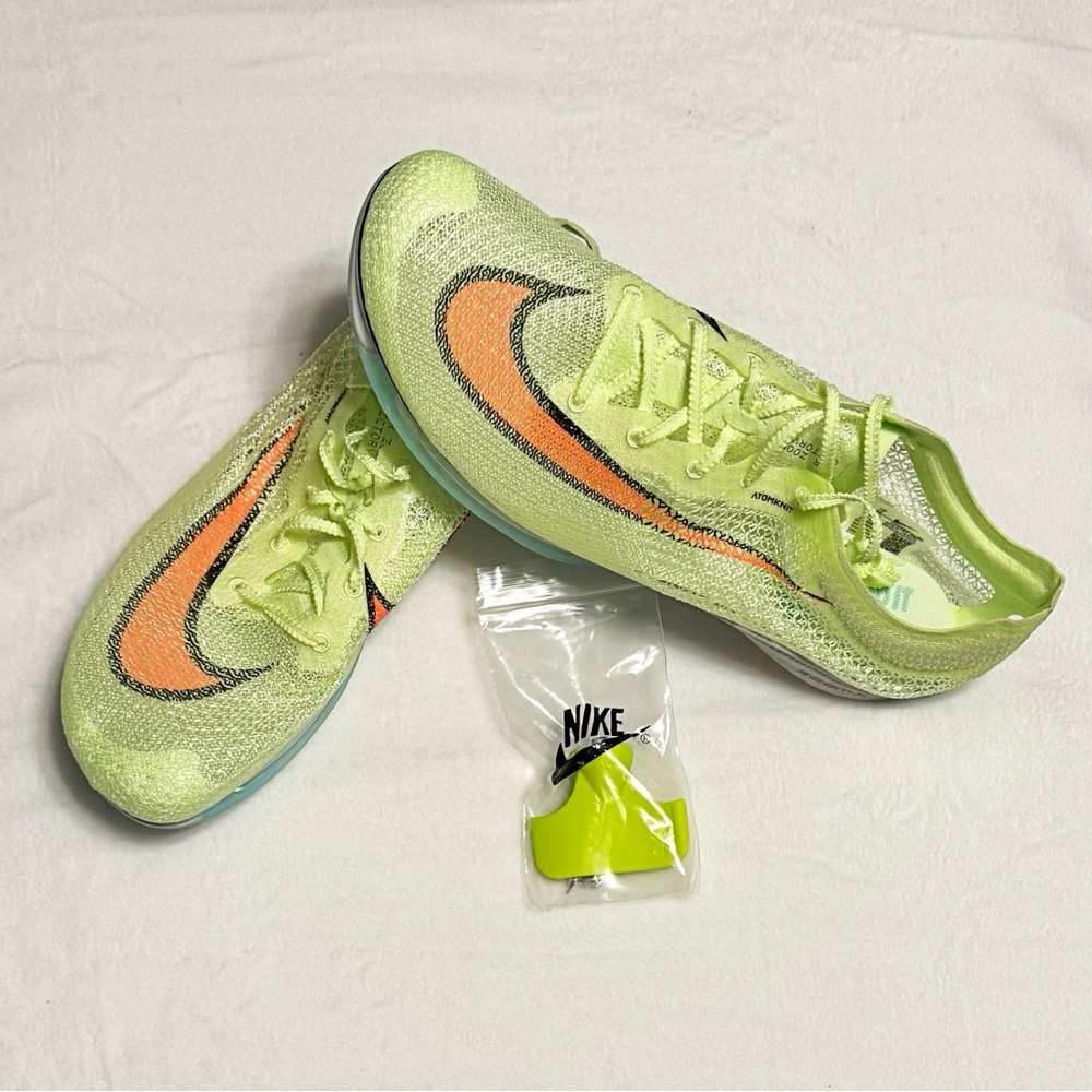 Rare New Nike Air Zoom Victory Fast Pack volt Mens CD4385-700 track spikes